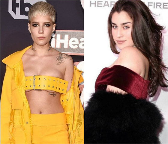 Halsey, Lauren Jauregui Halsey, Lauren Jauregui